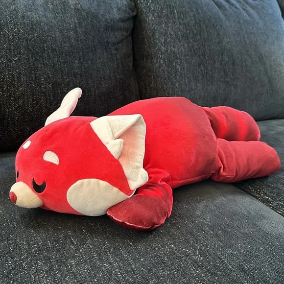 Turning Red Panda Cudleez Large Disney Sleeping Plush - Picture 2 of 7